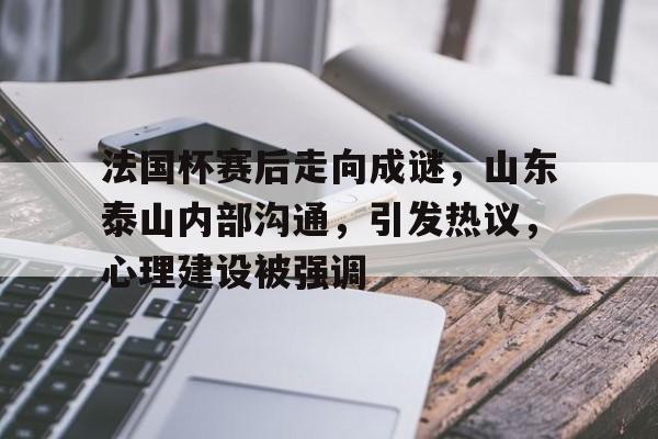 xingkong-法国杯赛后走向成谜，山东泰山内部沟通，引发热议，心理建设被强调-xingkong